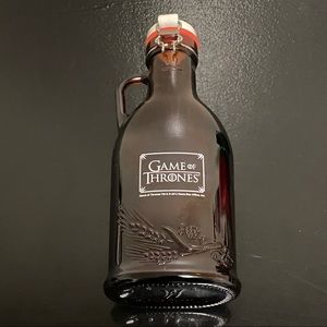 HBO Game of Thrones x Ommegang Brewery Collaboration Growler - Authentic